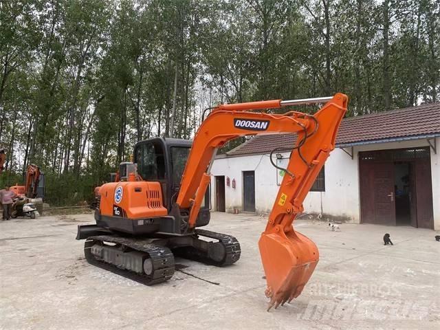 Doosan DX80 Mini excavators < 7t (Mini diggers)