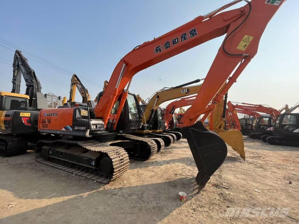 Hitachi ZX 160 Crawler excavators