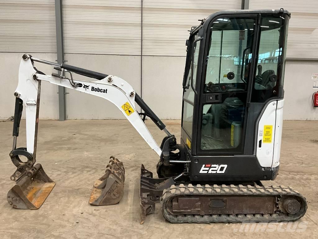 Bobcat E 20 Mini excavators < 7t (Mini diggers)