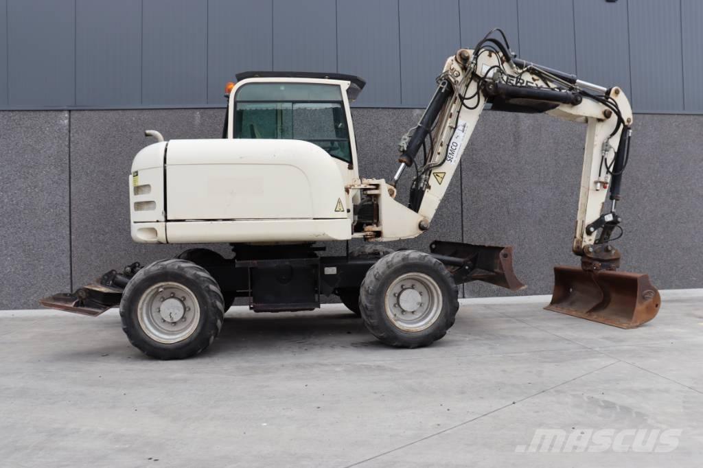 Terex TW 85 Wheeled excavators