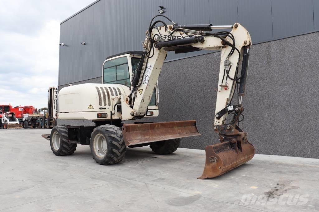 Terex TW 85 Wheeled excavators