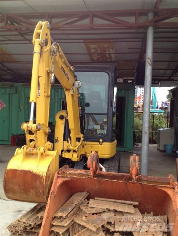 Komatsu PC 30 MR-3 Mini excavators < 7t (Mini diggers)