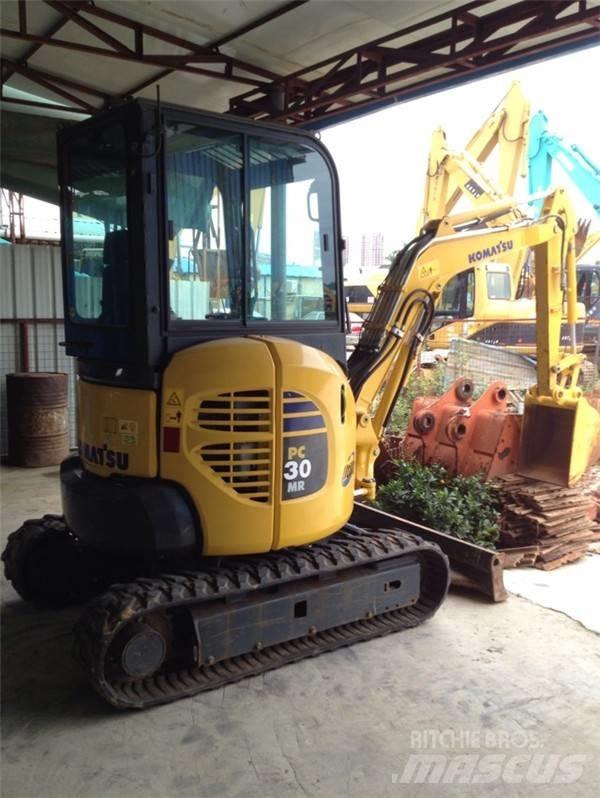 Komatsu PC 30 MR-3 Mini excavators < 7t (Mini diggers)