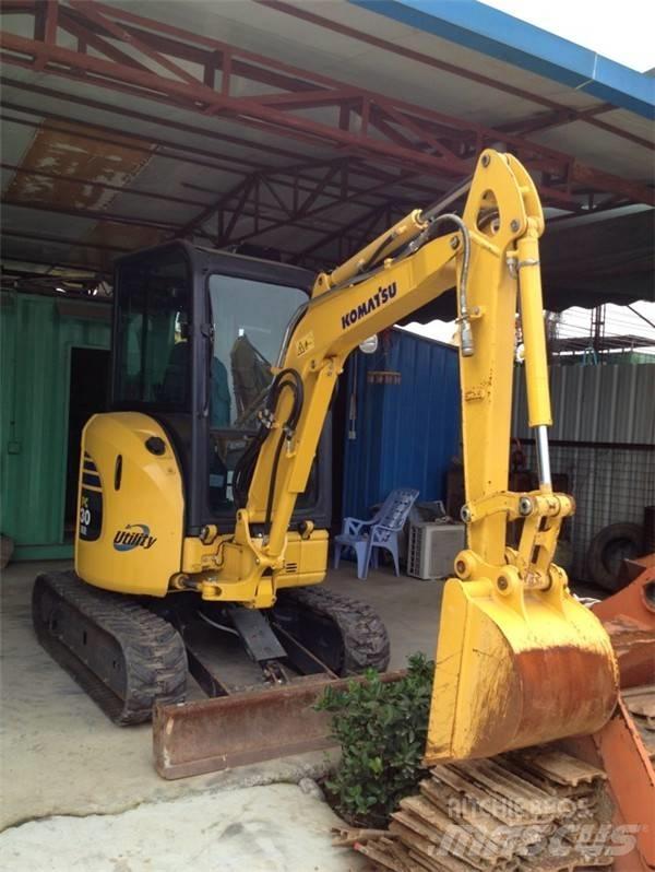 Komatsu PC 30 MR-3 Mini excavators < 7t (Mini diggers)
