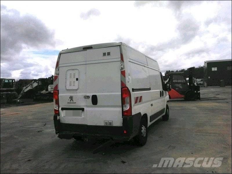 Peugeot BOXER 3 Box body