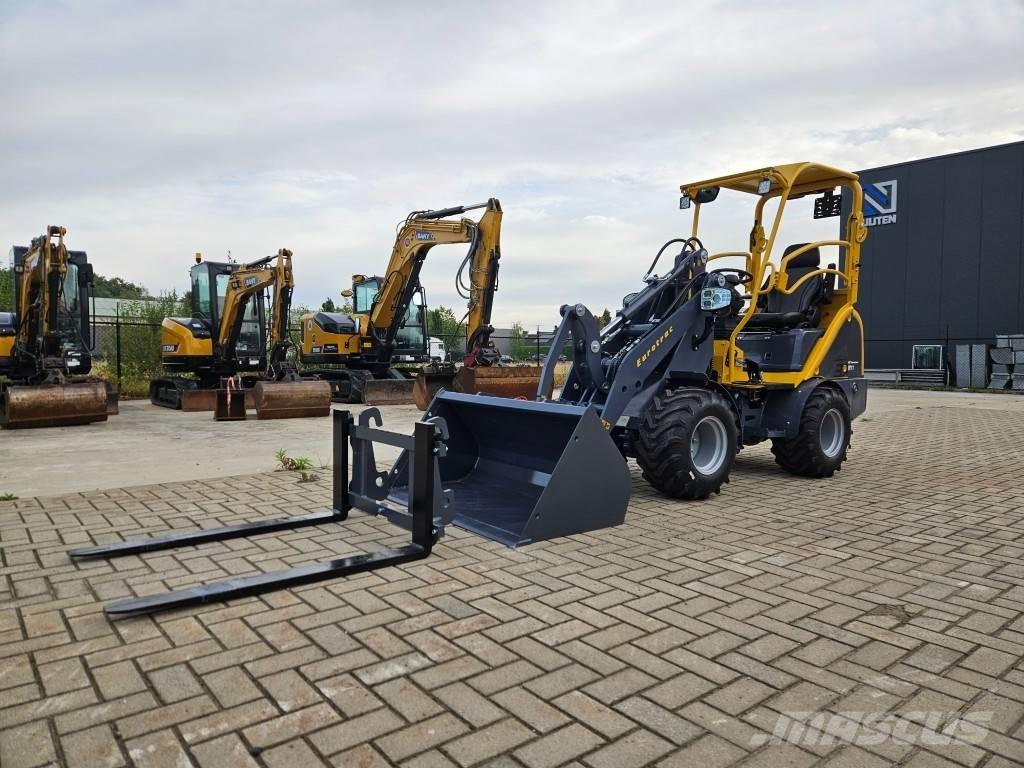 Eurotrac W11-M Mini loaders