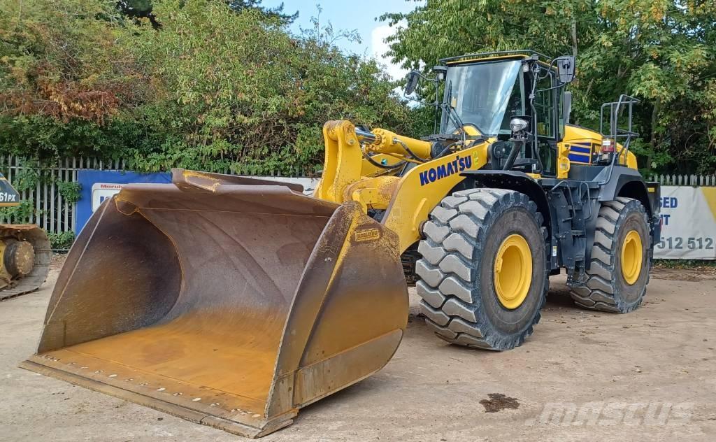 Komatsu WA 475-10E0 Wheel loaders