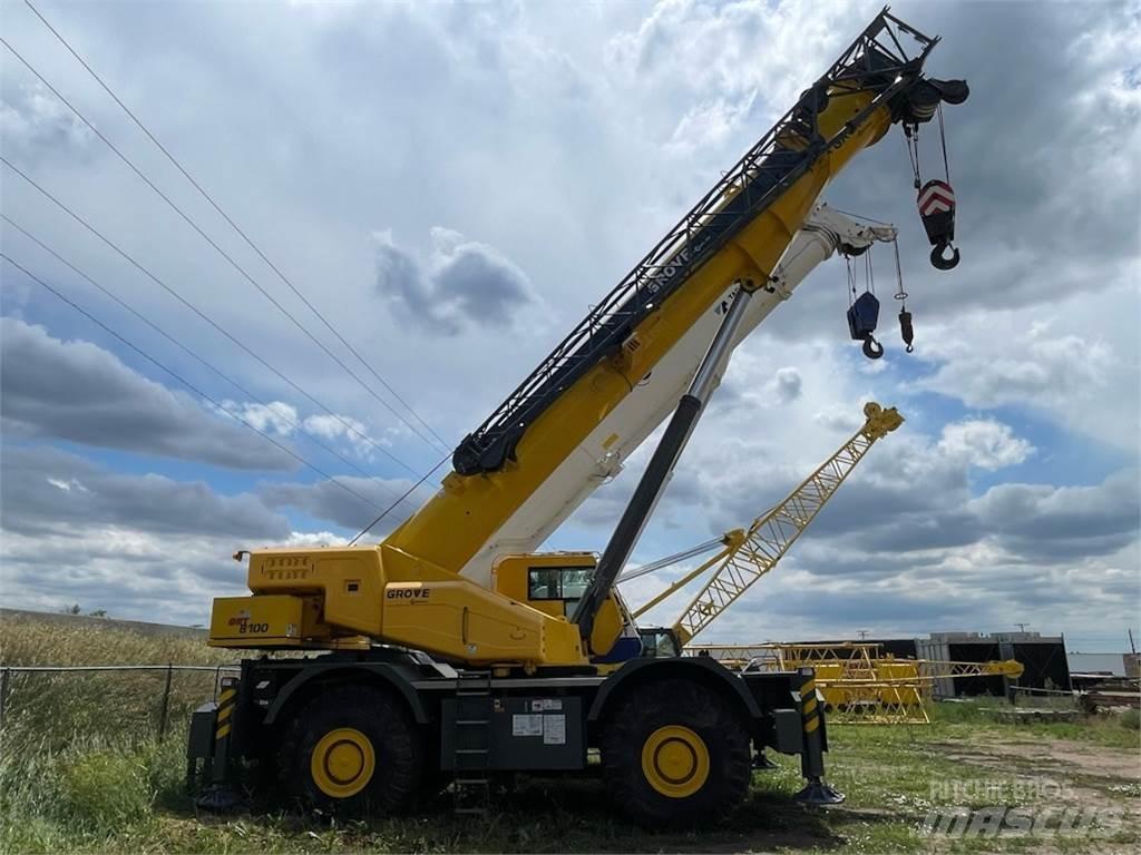Grove GRT8100 Rough terrain cranes