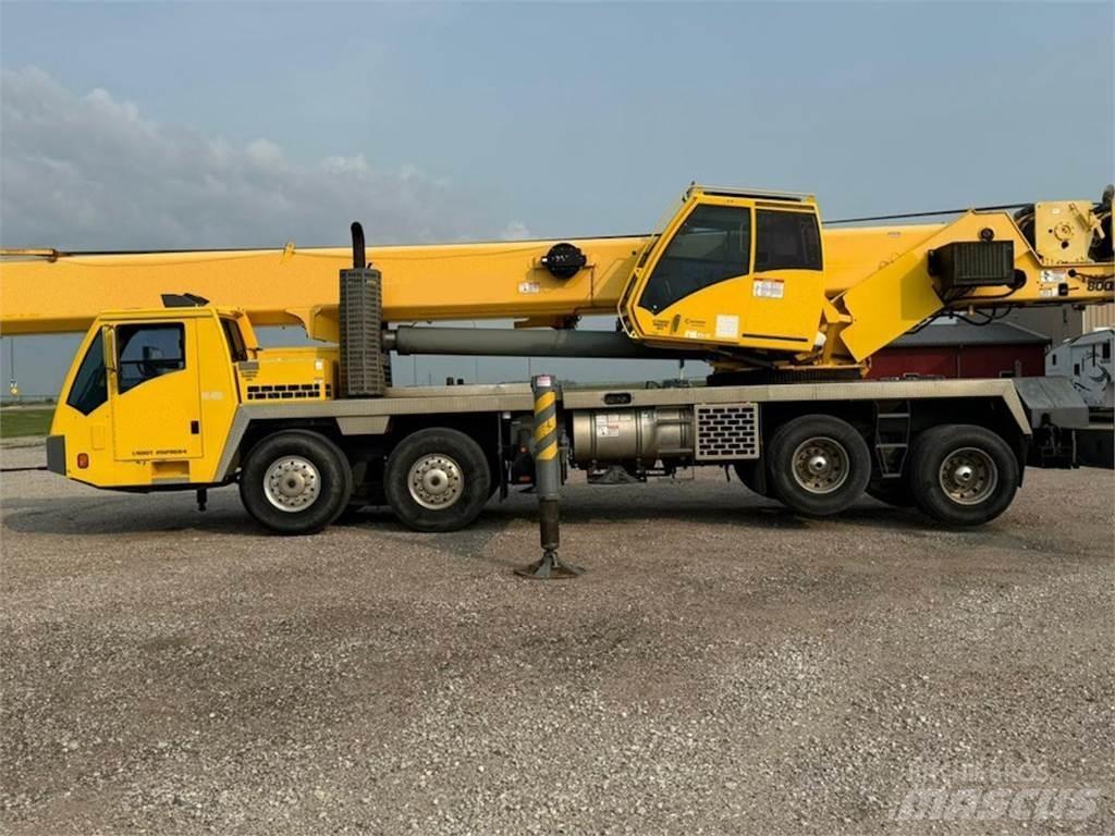 Grove TMS800E Tracked cranes