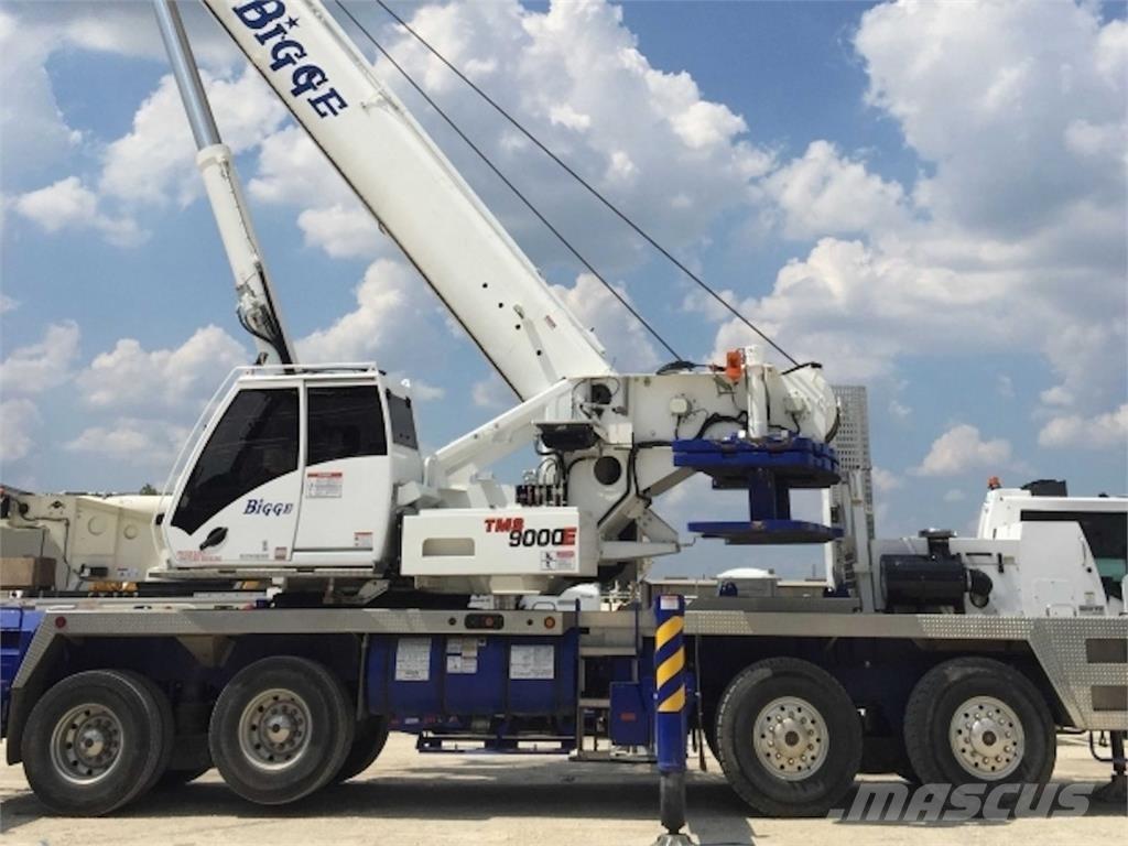 Grove TMS9000E Tracked cranes