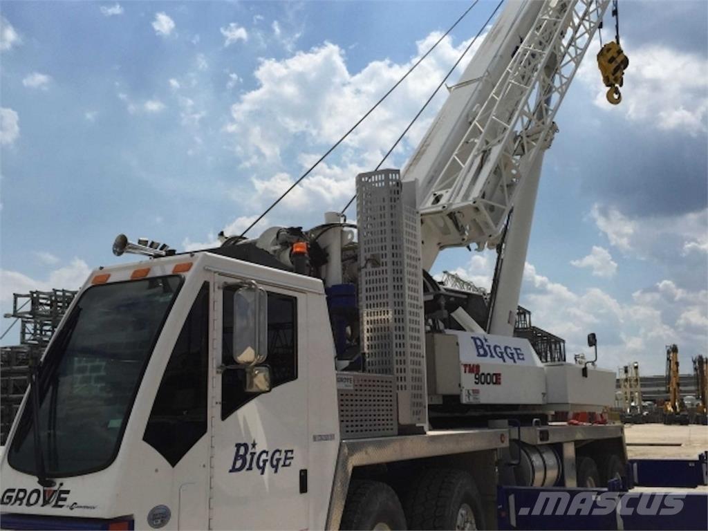 Grove TMS9000E Tracked cranes