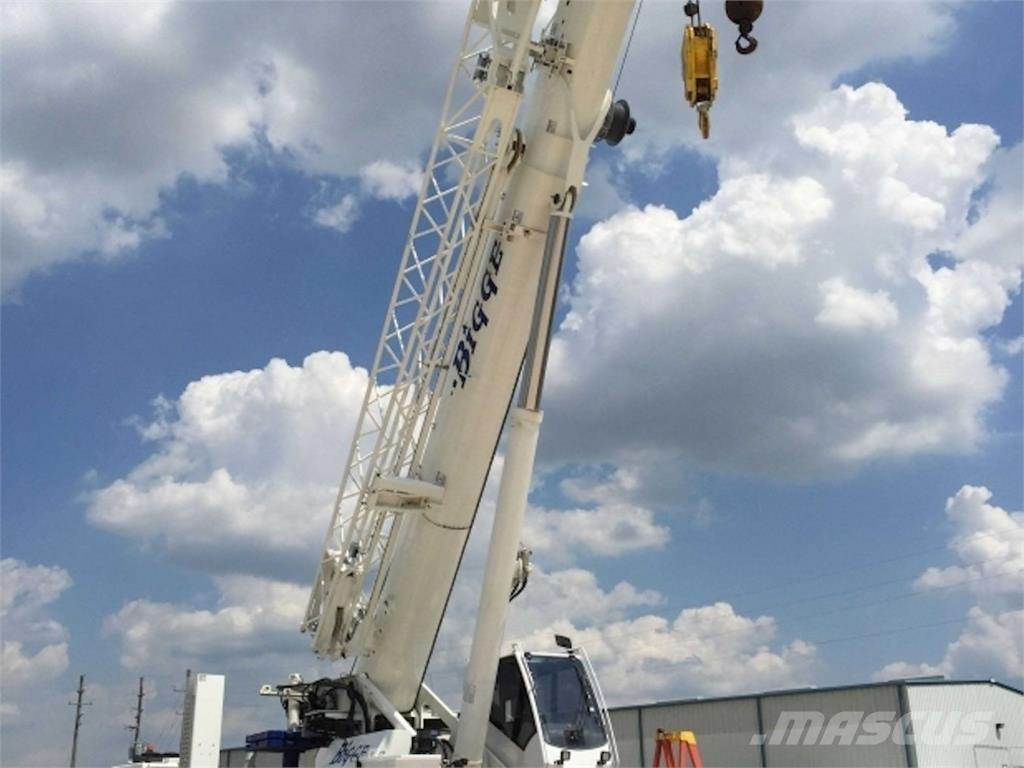 Grove TMS9000E Tracked cranes