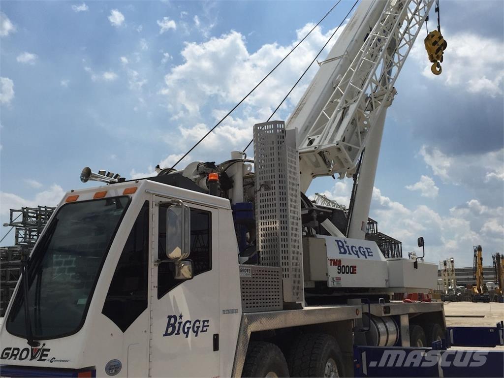 Grove TMS9000E Tracked cranes