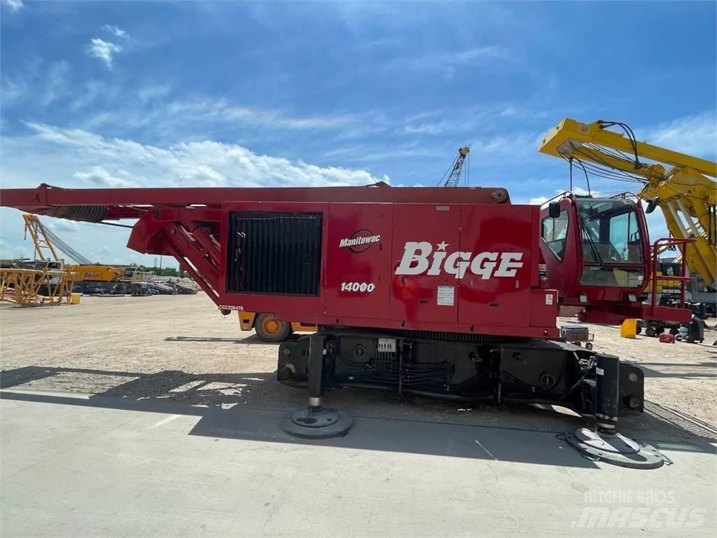 Manitowoc 14000 Tracked cranes