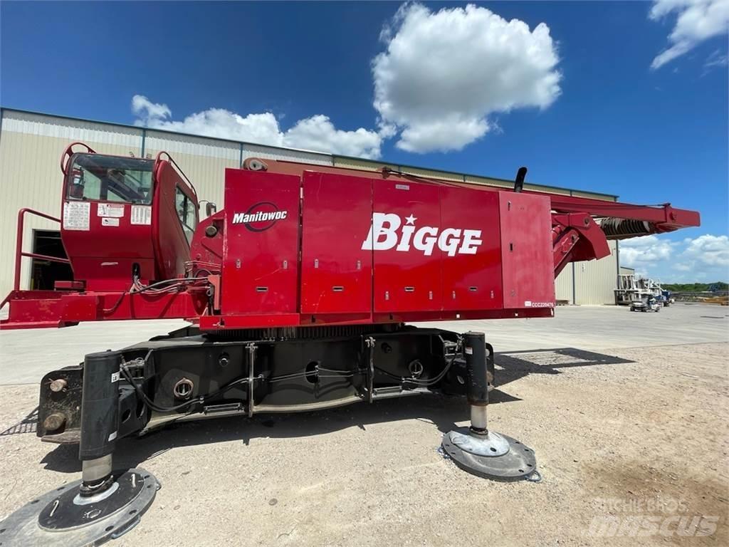 Manitowoc 14000 Tracked cranes