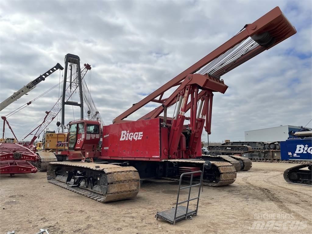 Manitowoc 14000 Tracked cranes