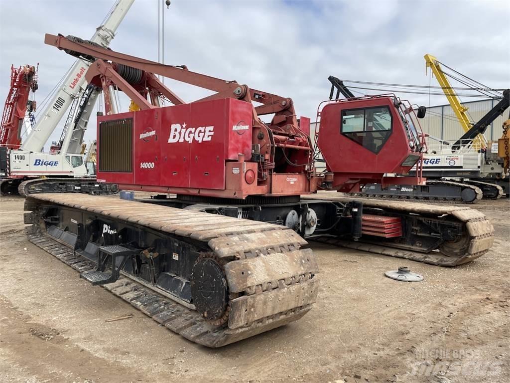 Manitowoc 14000 Tracked cranes