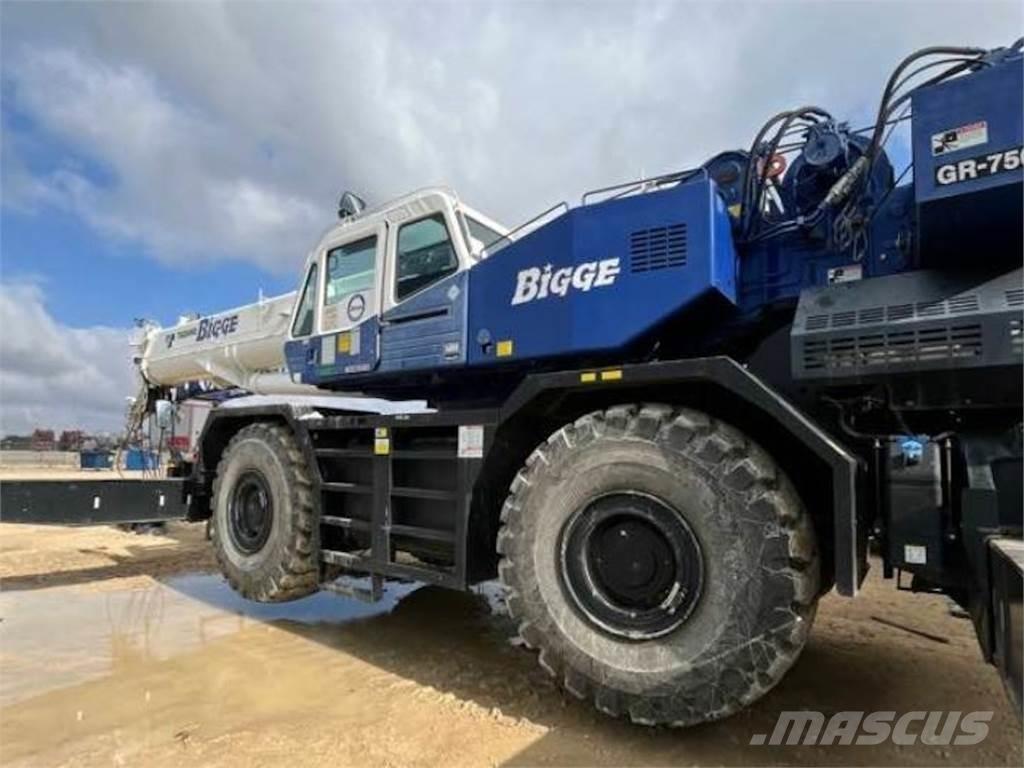 Tadano GR-750XL Rough terrain cranes