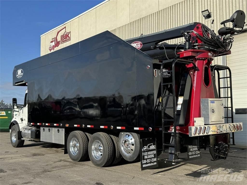 BIK DC-910E Crane trucks