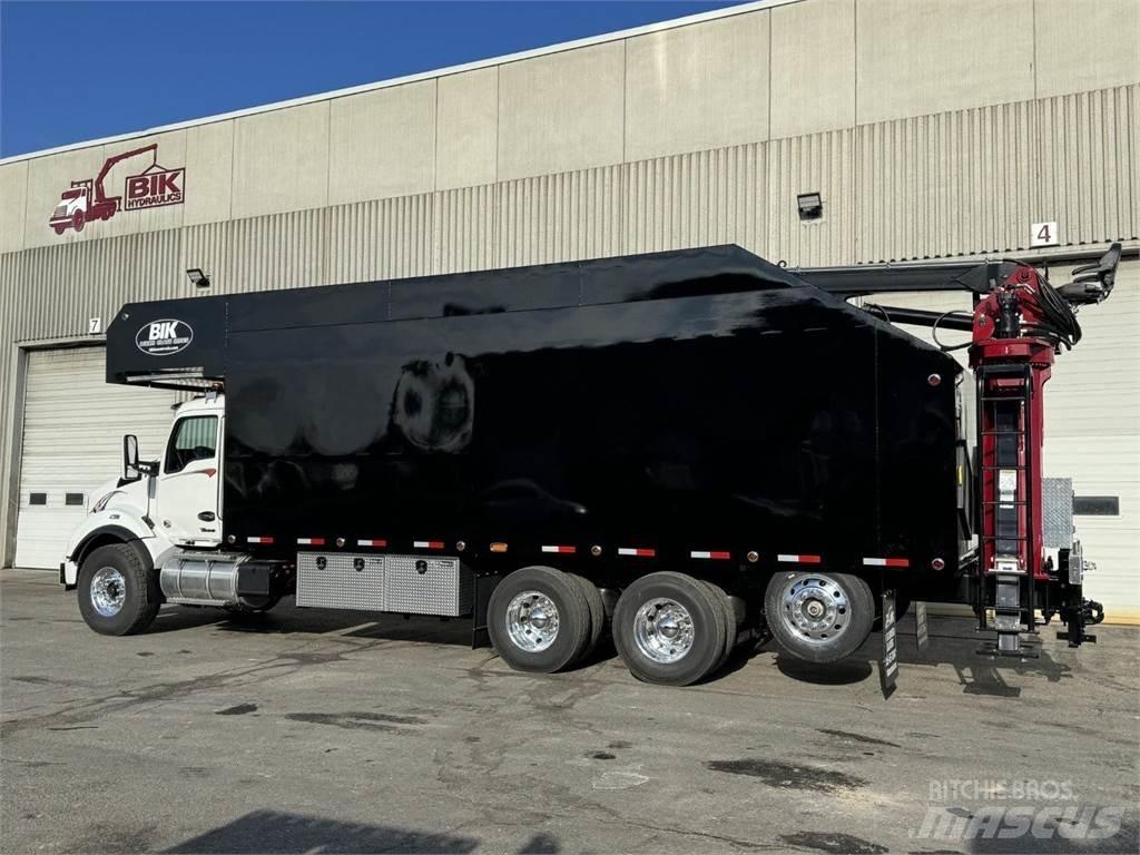 BIK DC-910E Crane trucks