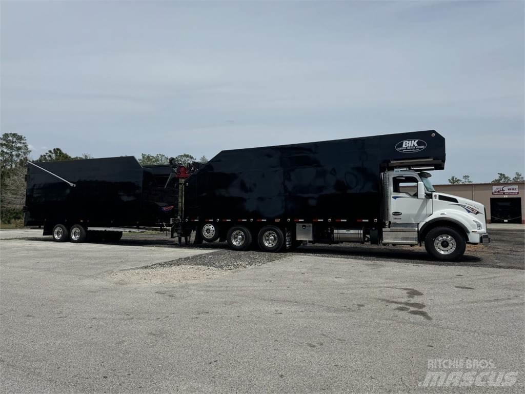 BIK DC-910E Crane trucks