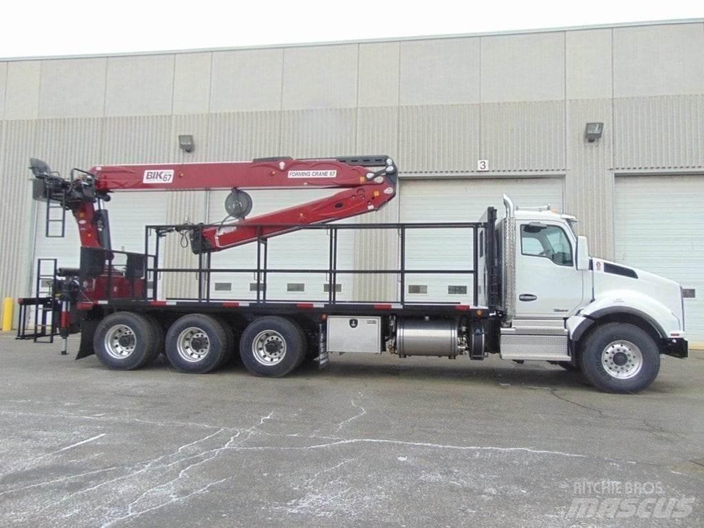 BIK FC-67 Crane trucks