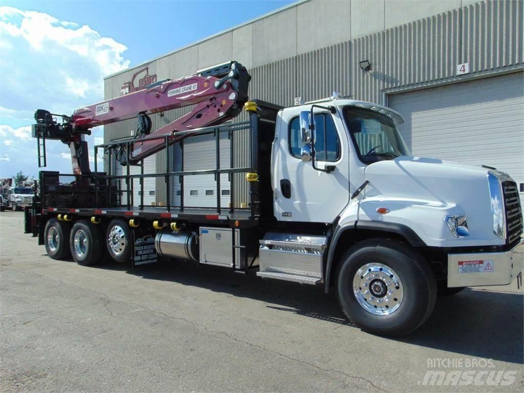 BIK FC-67 Crane trucks
