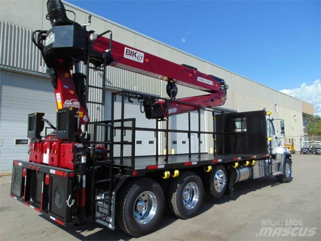 BIK FC-67 Crane trucks