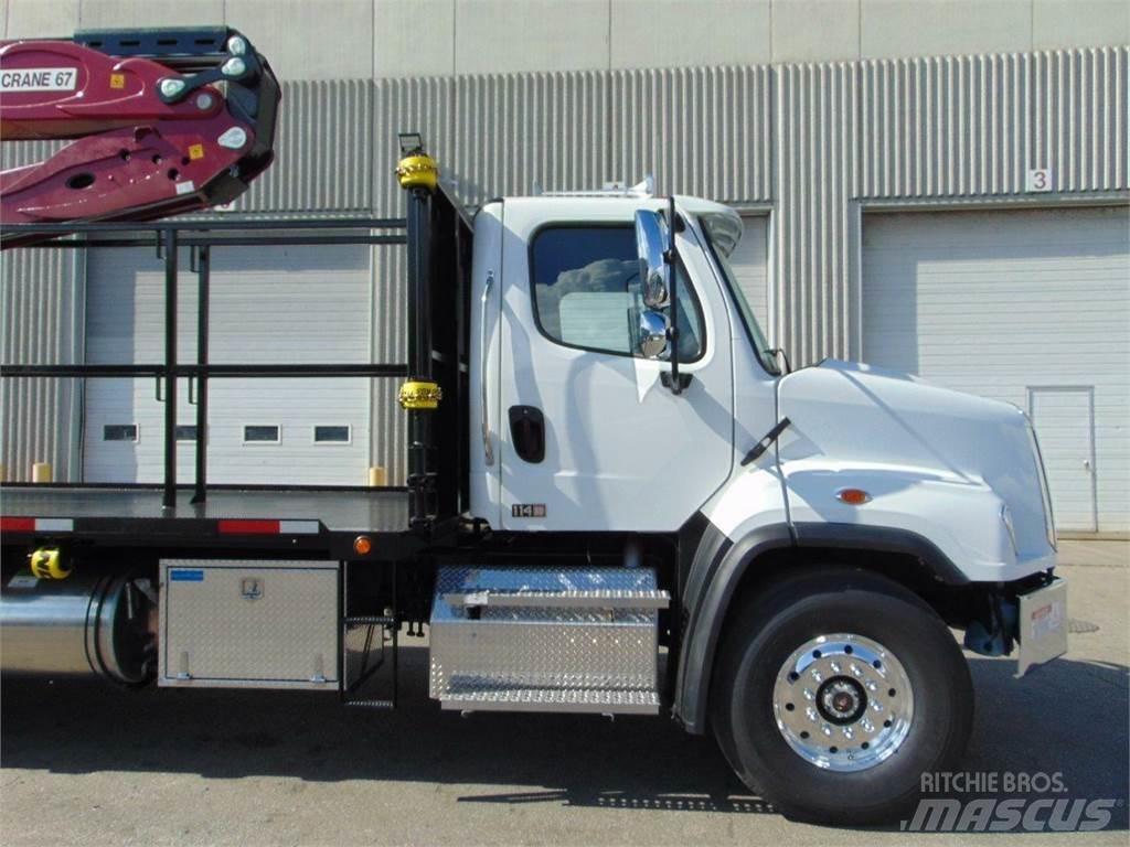 BIK FC-67 Crane trucks
