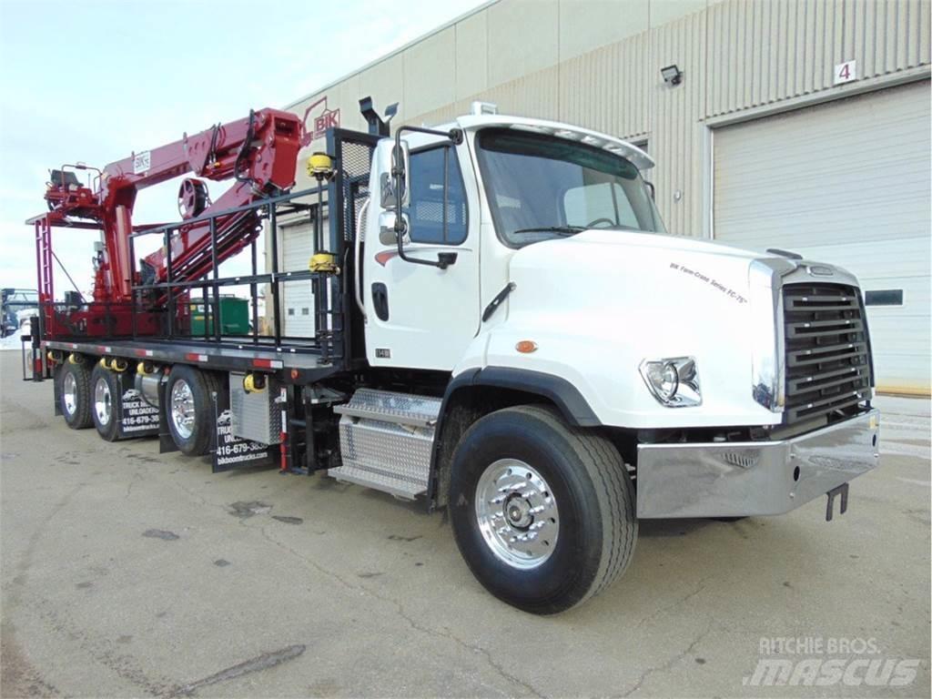 BIK FC-75 Crane trucks