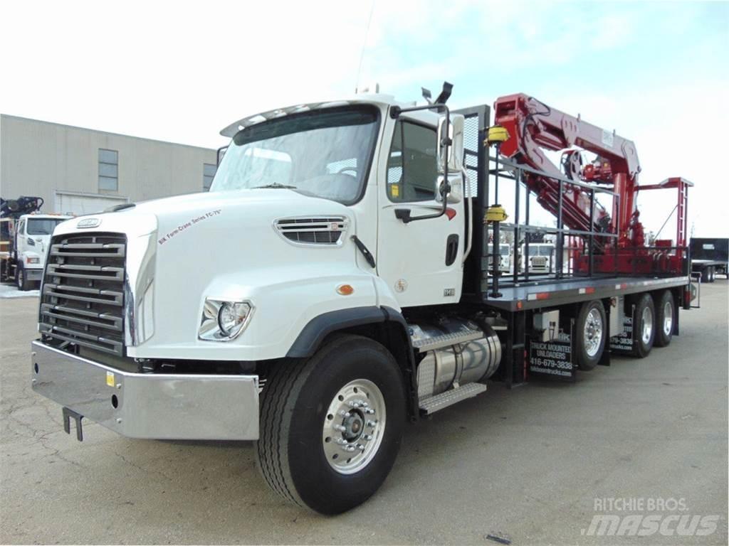 BIK FC-75 Crane trucks