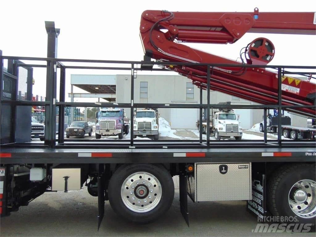 BIK FC-75 Crane trucks