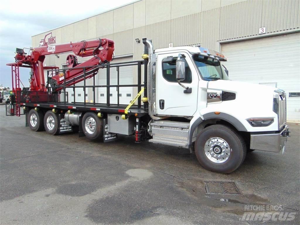 BIK FC-75 Crane trucks