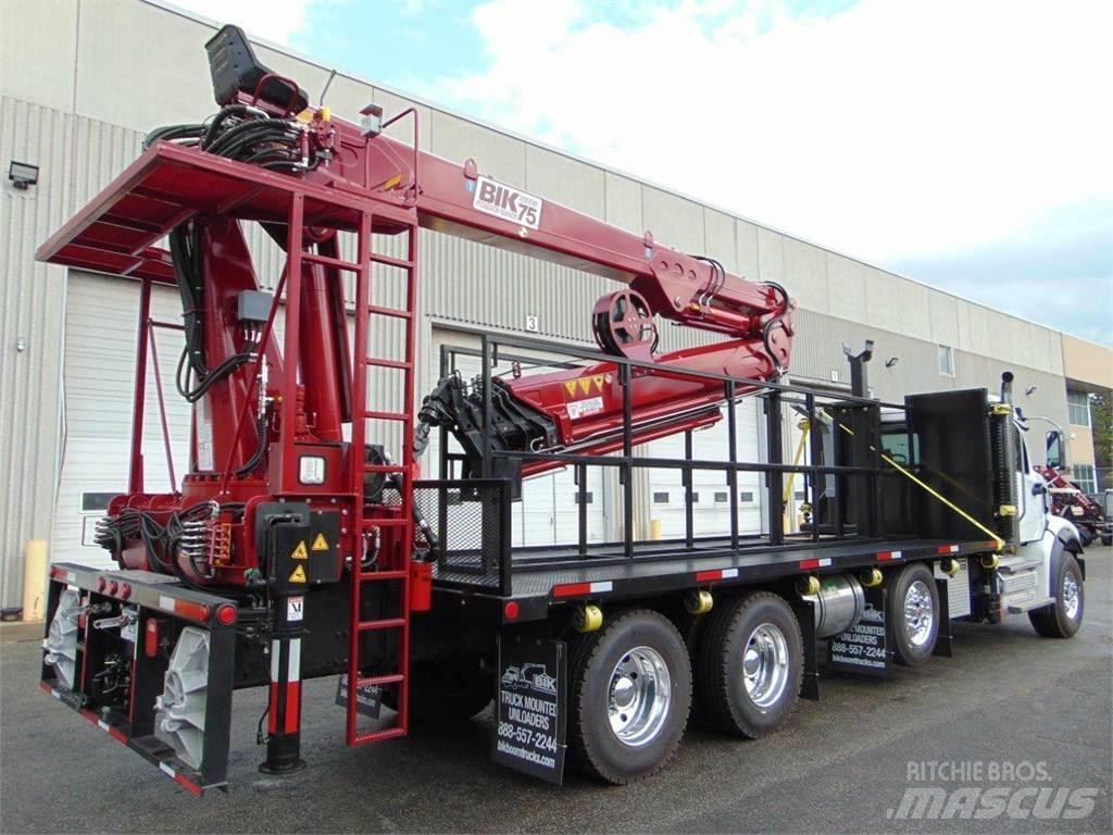 BIK FC-75 Crane trucks