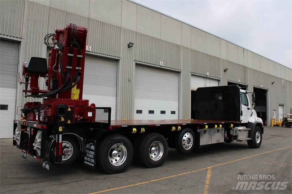 BIK HL 86T Crane trucks