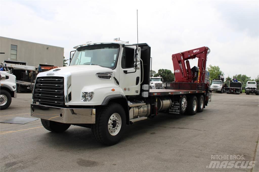 BIK HL 86T Crane trucks