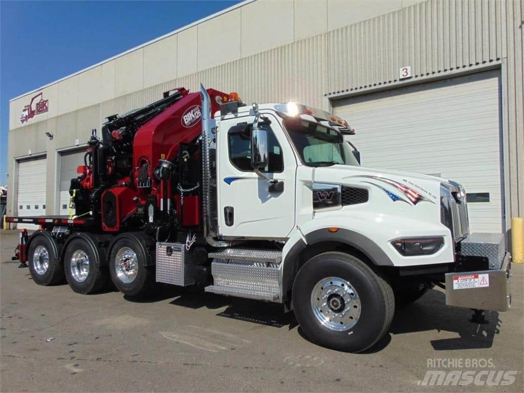 BIK TC-126 Crane trucks