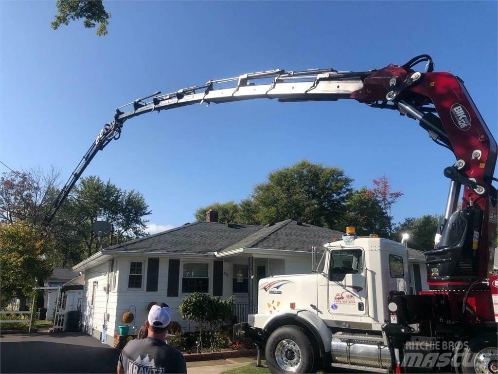 BIK TC-126 Crane trucks