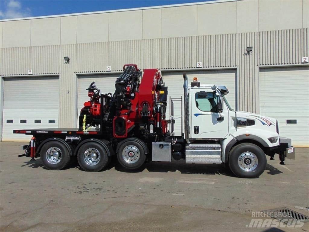 BIK TC-126 Crane trucks