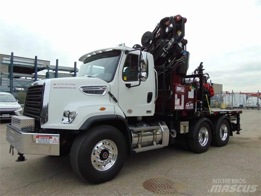 BIK TC-98 Crane trucks