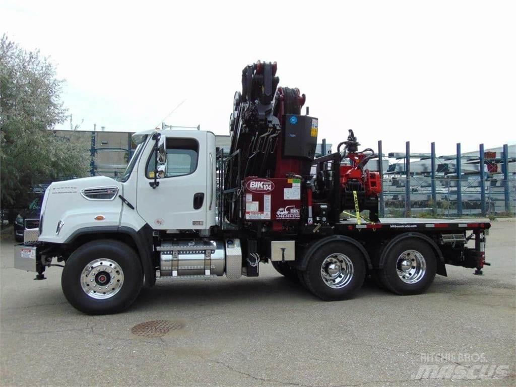 BIK TC-98 Crane trucks