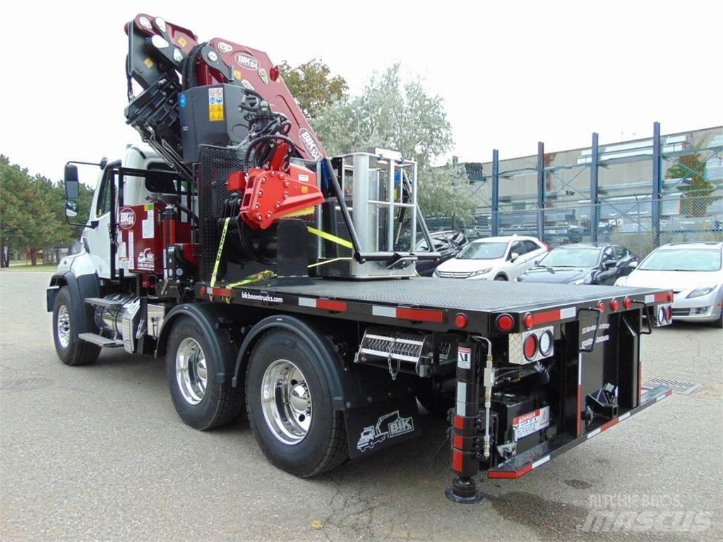 BIK TC-98 Crane trucks