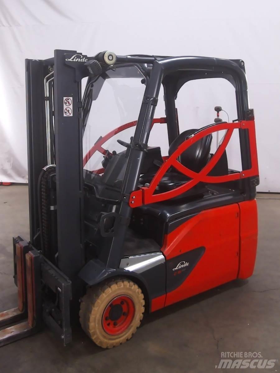 Linde E16-02 Electric forklift trucks