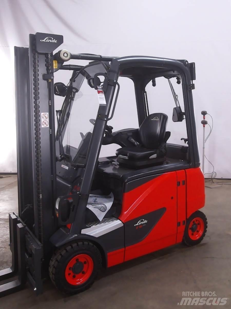 Linde E16PH-02 Electric forklift trucks
