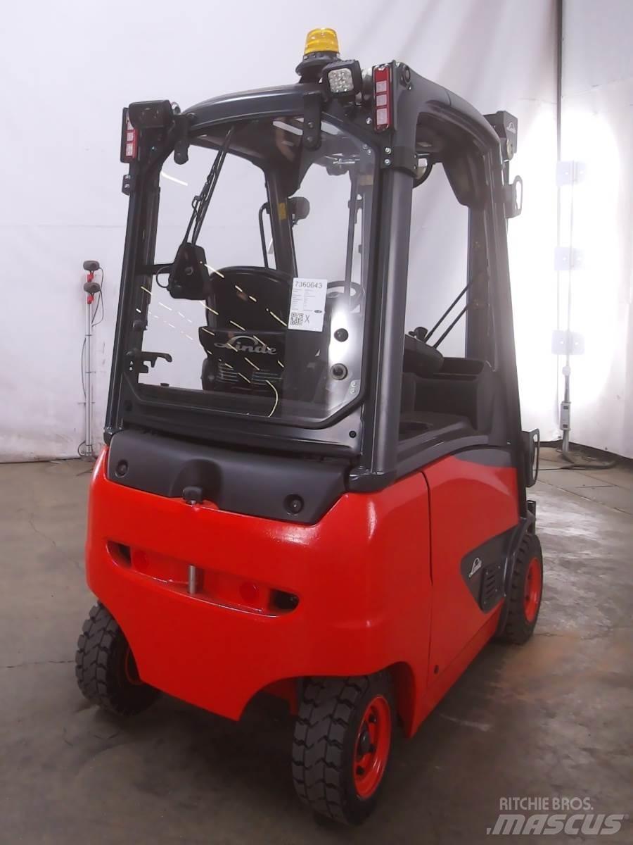 Linde E16PH-02 Electric forklift trucks