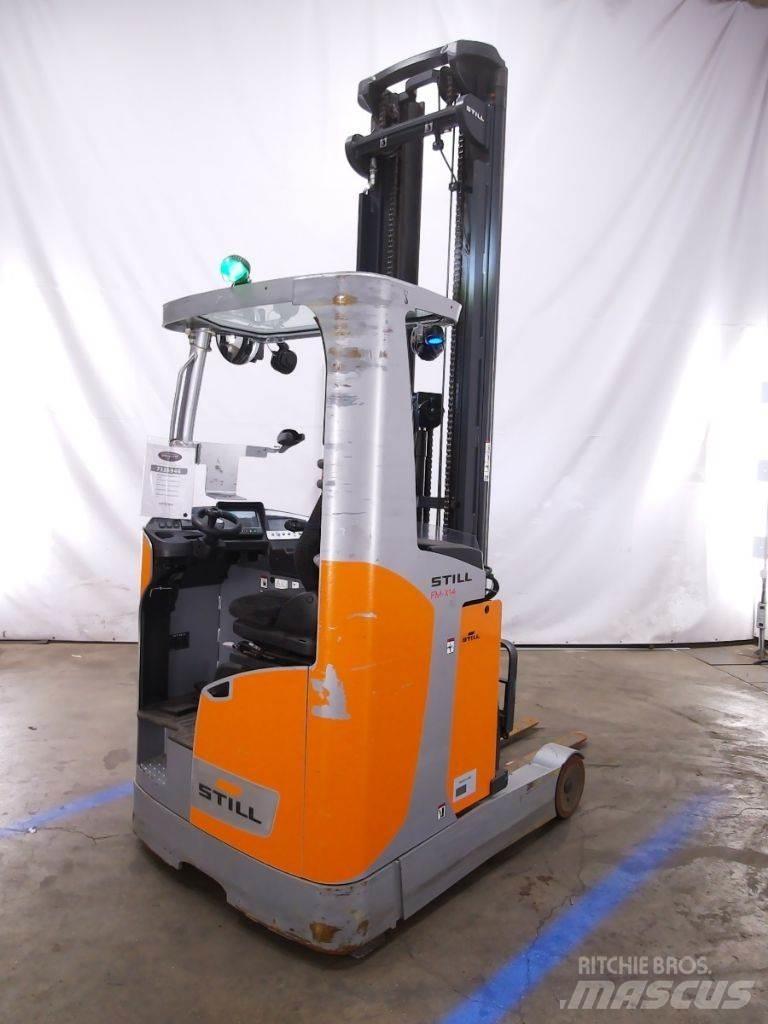 Still FM-X14 Reach trucks