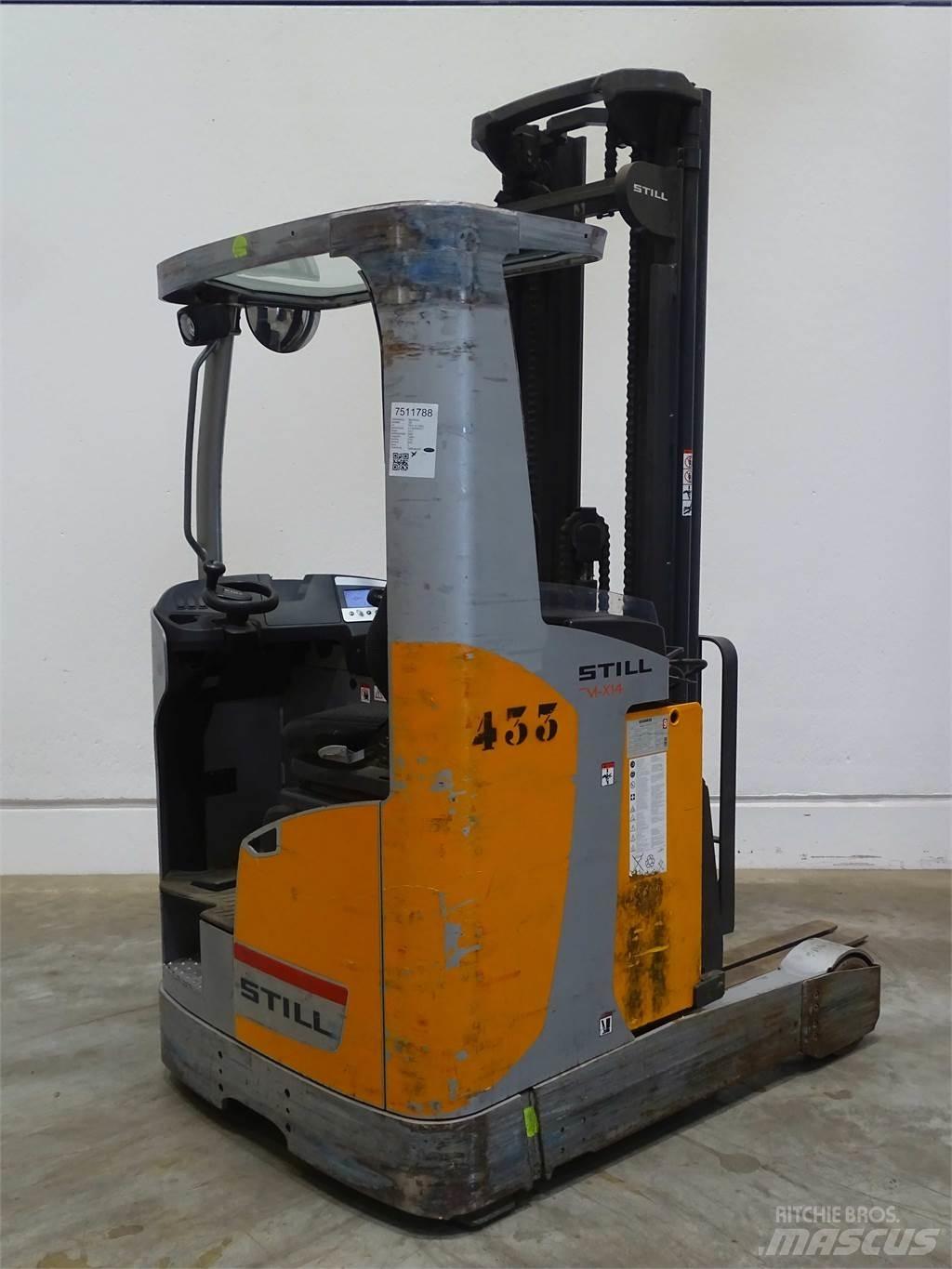 Still FM-X14 Reach trucks