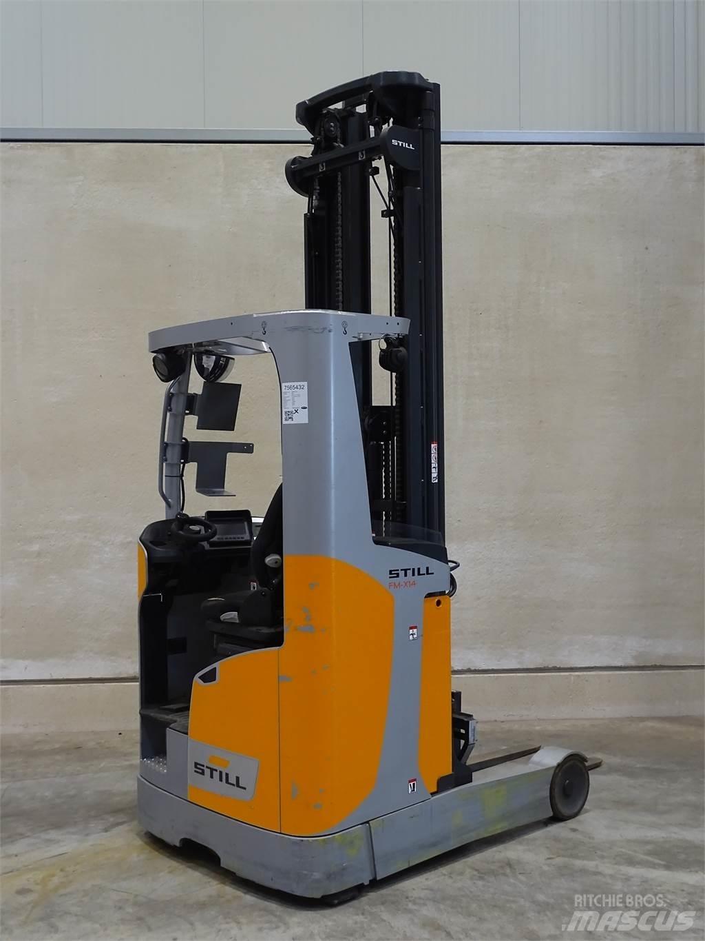 Still FM-X14 Reach trucks