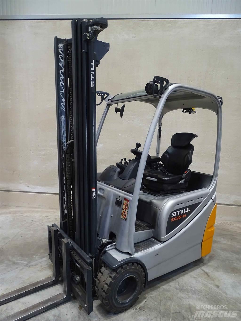 Still RX20-14 Electric forklift trucks