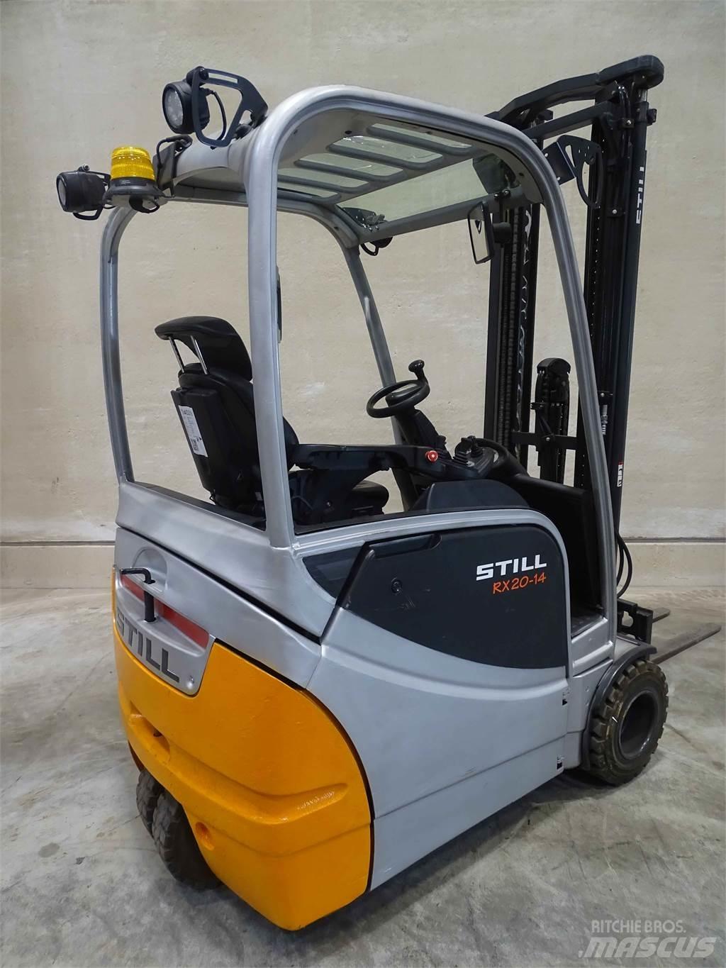 Still RX20-14 Electric forklift trucks